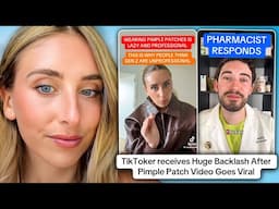 TikToker Receives Backlash After Pimple Patch Video Goes Viral