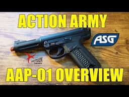 Airsoft Action Army AAP-01 Overview
