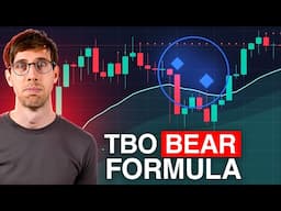 First Bearish Signal for BTC on the TBO Bear Formula Already Printed