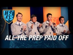 Welcome to the Big Leagues! | Acton-Boxborough vs. St. John's Prep | Qualifying Match 6 | SEASON 16