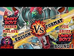 Edison Tournament RD 1 | Gladiator Beast "Aaron" Vs Machina Turbo "Joe Grizz" | NYC Locals | 5/30/25