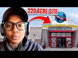 Stealth Camped At The Largest Truck Stop In The World|Introvert Chronicles|Ep.269