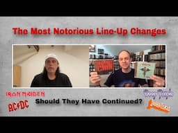 The Most Notorious Line-Up Changes - Should They Have Continued?