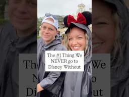 The number one thing always pack for our Disney Trips! #disneyoutfit #disneytips #amazonfinds