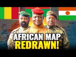 BORDERLESS AFRICA: Niger, Mali, Burkina Faso MERGE Into ONE NATION!