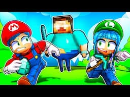 We Have To ESCAPE Herobrine, Bowser, and Dr. Eggman To Save Our Friend! (Kin Tin Roblox Movie)