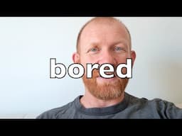 Board y bored en inglés - pronunciación y significados
