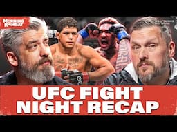 Burns Washed or Morales Legit? UFC Fight Night Recap and Welterweight Rankings | Morning Kombat