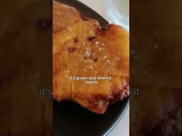 Tasting Colombian Plantains
