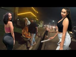 KASANGA: Shocking How Foreigners Hangout in Kampala Uganda 🇺🇬 At Night!!