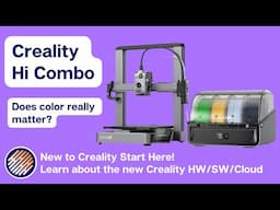 Creality’s New Ecosystem: Hi Combo, Klipper, CFS & More