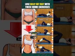 Why Home Exercise Might be the FASTEST Way to Lose Belly Fat | Siddhi Yoga