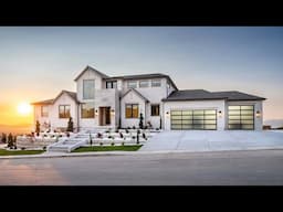 Inside $2M Modern French Custom Home With Features You’ve NEVER Seen Before!