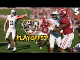 Will We Make the Playoffs??? College Football 25 Road to Glory EP.5