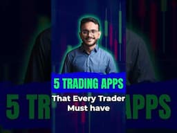 5 Must have Trading apps #intradaytrading #trading #stockmarket #banknifty #nifty #tradehunter