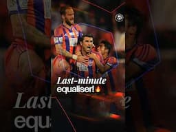 #AdrianMutu’s dramatic equaliser vs #FCGoa remains unforgettable! 🔥 | #ISL #ISLGoalofTheDay #shorts