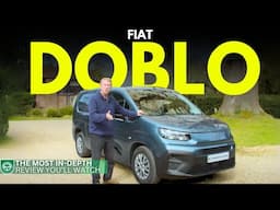 Is This the Best Small Van for Families & Businesses? Fiat Doblo 2025