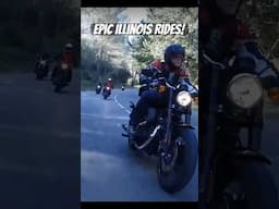 Best Motorcycle Rides in Illinois | Motorcycle Rides Near Me in IL
