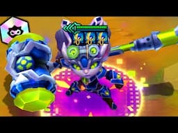 SHE ONE-SHOT EVERYTHING! BONK BONK BONK ⭐⭐⭐⭐ TFT SET 14
