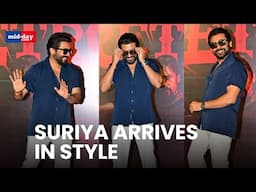 Suriya and Director Karthik Shine at 'Celebrate the Spirit of Retro' event