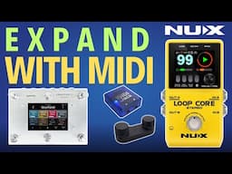 Loop Core Stereo: Complete Walkthrough & MIDI Integration | NU-X