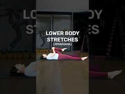 Lower Body Stretches | Lower Body Flow | #shorts #LowerBodyRelease