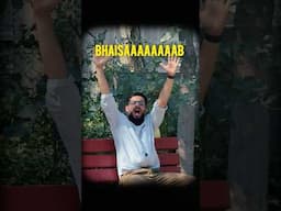Bhaisaab & Bhabhi ji 🙏 ft. ​⁠@dharnadurga ​⁠@Govind.Kaushal  #desimemes #funnyshorts