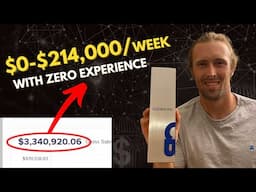CRAZY! $0 to $214,000 WEEKS! This Is How You Do It! - Profit Singularity Breakthrough