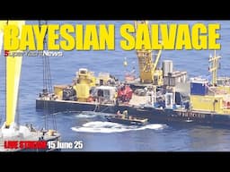 15 June 25, Bayesian Salvage Live from Sicily | The Yacht Report