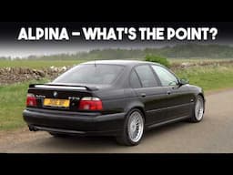 Do Alpina Really Make Better Cars Than BMW?  Alpina B10 V8