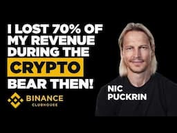 Creating CRYPTO Content on YouTube: Coin Bureau Spills HOW! | Nic Puckrin, Co-Founder on Education