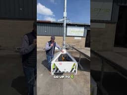 V-Ceptor CCTV Tower: Full-Color Night Vision with Hikvision G3 ColorVu