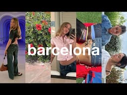 girls trip to barcelona | music, friends & food