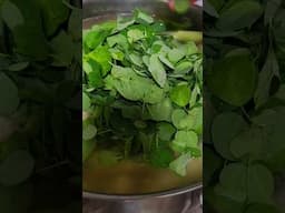 Chicken Tinola with malunggay | #Chickentinola #shortsviral #food #shortsfeed