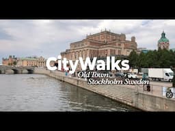 Old Town Stockholm Walking Tour | Gamla Stan’s Best Streets, Stories & Views