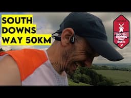 South Downs Way 50km - Race Vlog - Centurion Running