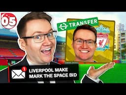 Liverpool Is Signing My Football Manager Son