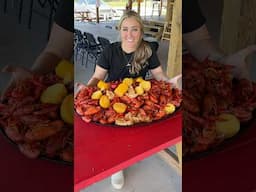 Catching and Cooking the FRESHEST Crawfish at the Double Bayou Boil House in Anahuac, TX 🦞🔥