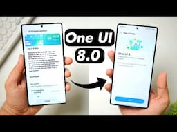 Samsung One UI 8 is Here - How To Install it Right NOW!