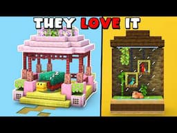 I Built Every Minecraft Pet the PERFECT House !