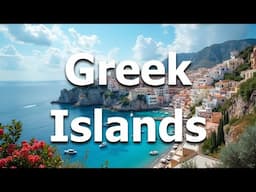 Best Greek Islands To Visit Best Things to Do & Must See