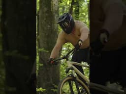 It’s an impromptu performance conquering the terrain 🕶️🚵‍♂️ #outdoormaster #mtb