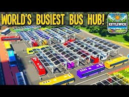 Thousands of Commuters, One BUS HUB—Can It Handle the Pressure?