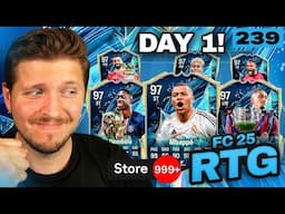 Day 1 Of Ultimate TOTS Was... AMAZING!