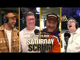 Saturday Scrum | Origin 2 Preview & Ponga To Leave Newcastle? | Round 15 | Triple M NRL