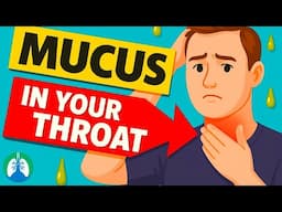 Mucus Stuck in My Throat All the Time? | What are the Causes?