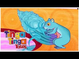 Squirrel's Food Shortage! | 1 Hour of African Animal Folk Tales | Tinga Tinga Tales Official