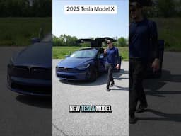 The 2025 Tesla Model X is CRAZY! 🤪🦅