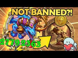 THIS Combo is ALLOWED?! | Hearthstone Battlegrounds