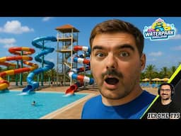[FR] Je construis le parc aquatique le plus DINGUE ! 🌊 | Waterpark Simulator